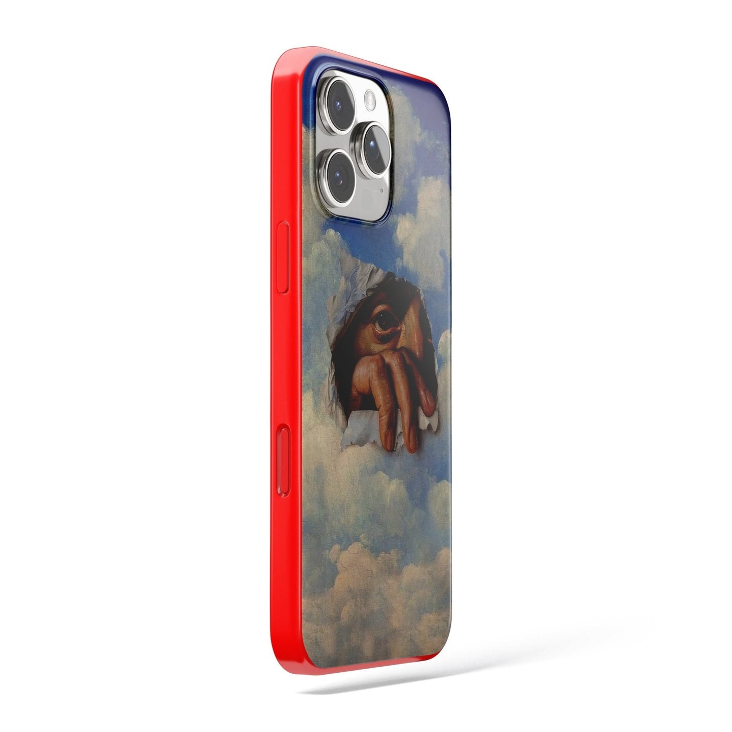 Heaven’s Peek – Gökyüzünden Bakan Göz Telefon Kılıfı - Vertexcover.tr