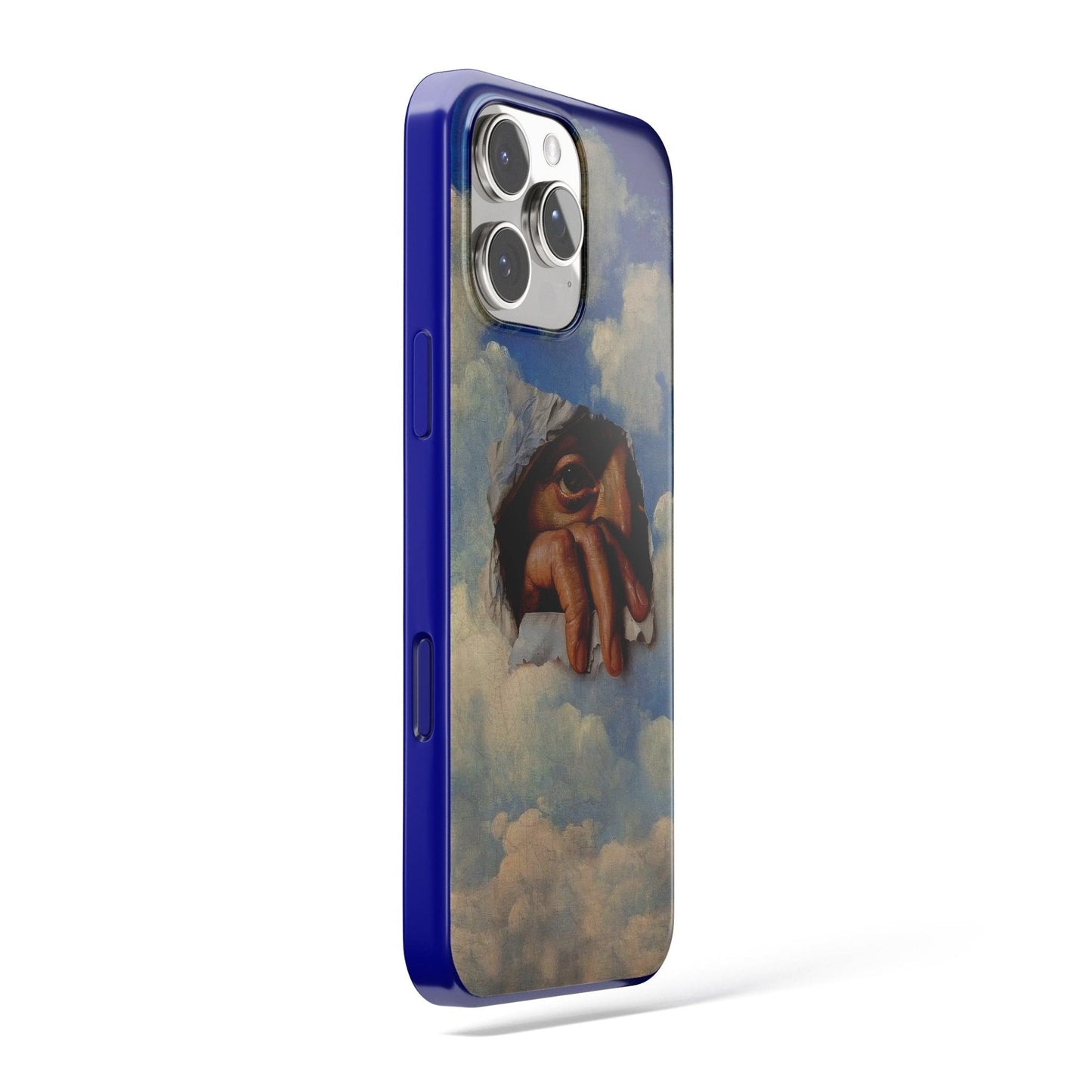 Heaven’s Peek – Gökyüzünden Bakan Göz Telefon Kılıfı - Vertexcover.tr