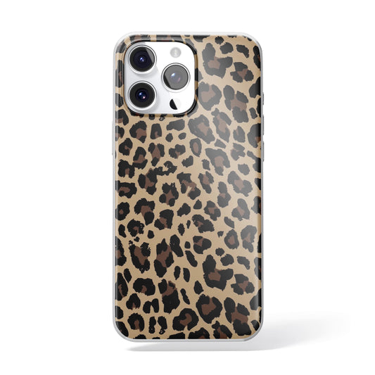 Savage Chic - Klasik Leopar Desenli Telefon Kılıfı