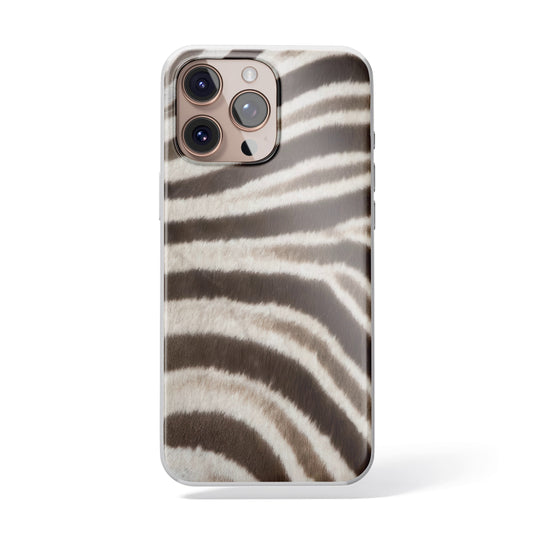 Zebra Flow - Doğal Zebra Desenli Telefon Kılıfı