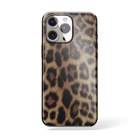 Wildcore - Gerçekçi Leopar Kürk Desenli Telefon Kılıfı