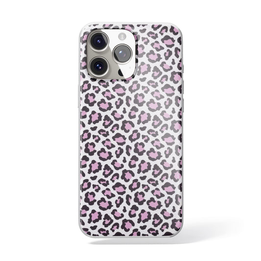 Sweet Wild - Pembe Leopar Desenli Telefon Kılıfı