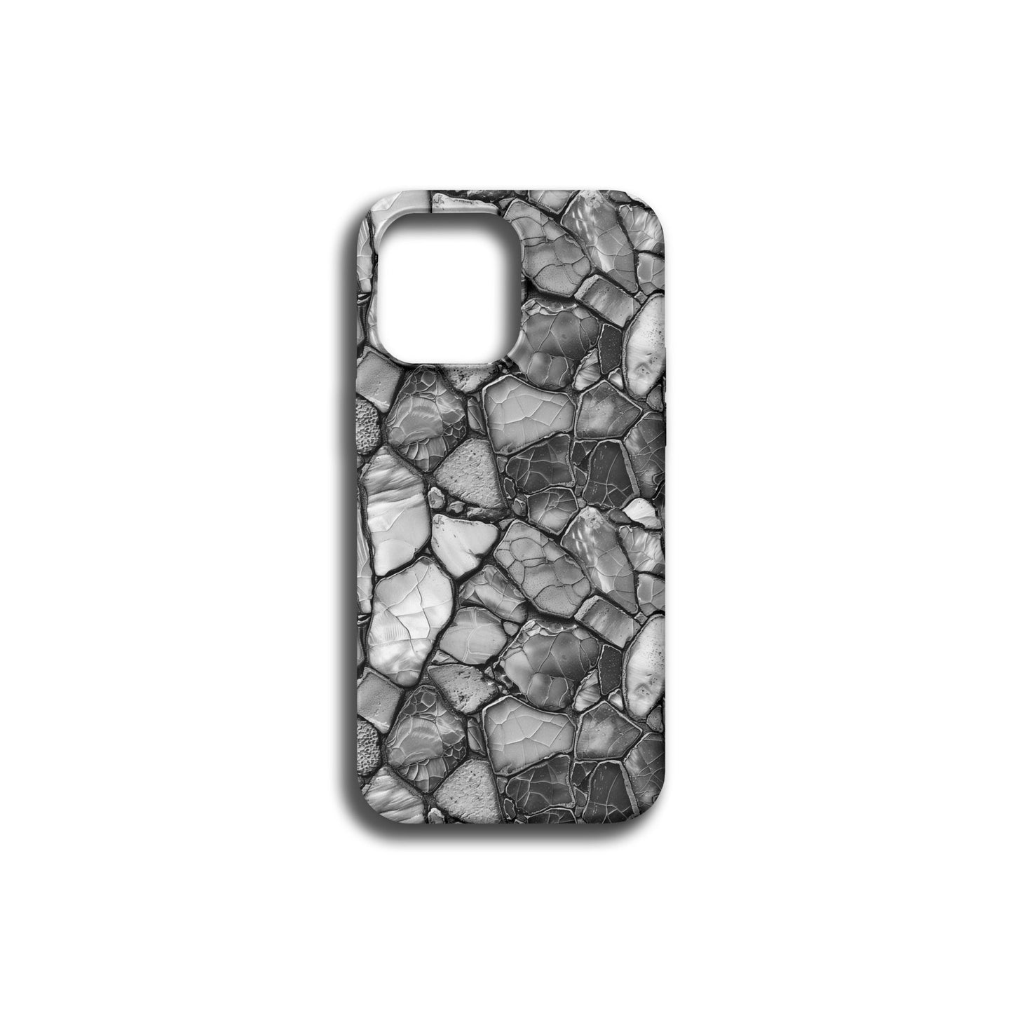 Marble Stones - Mermer Dokulu Telefon Kılıfı - Vertexcover.tr