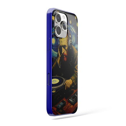 Starry DJ - Van Gogh Temalı DJ Telefon Kılıfı - Vertexcover.tr