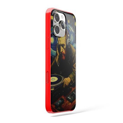 Starry DJ - Van Gogh Temalı DJ Telefon Kılıfı - Vertexcover.tr